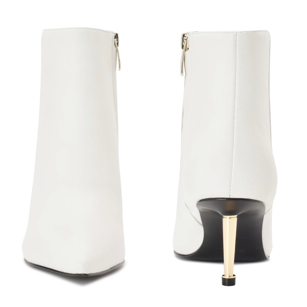 Nine West Ritaa Leather Dress Bootie - Picture 4 of 7